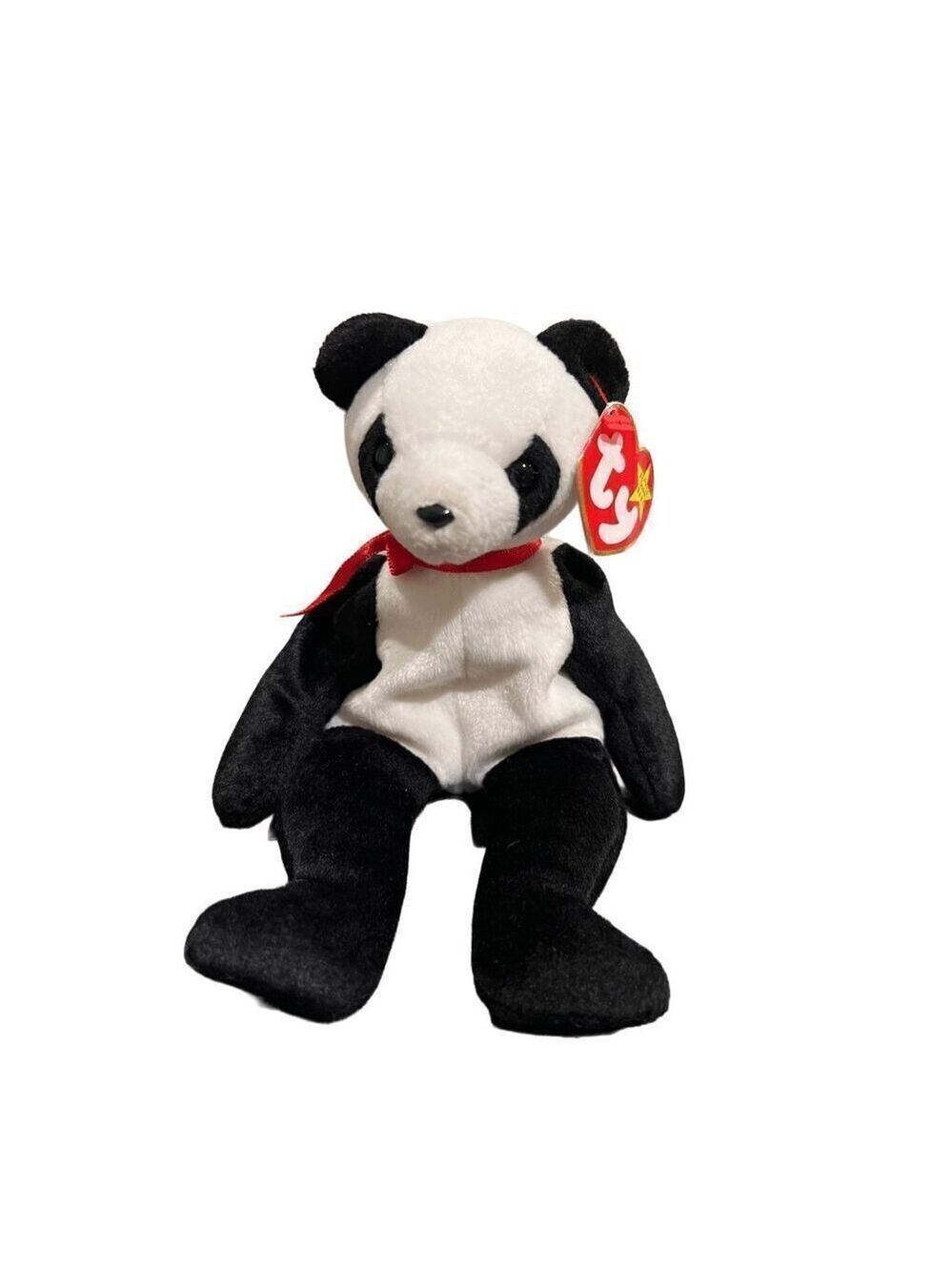 Ty Beanie Baby "Fortune " with tag errors!
